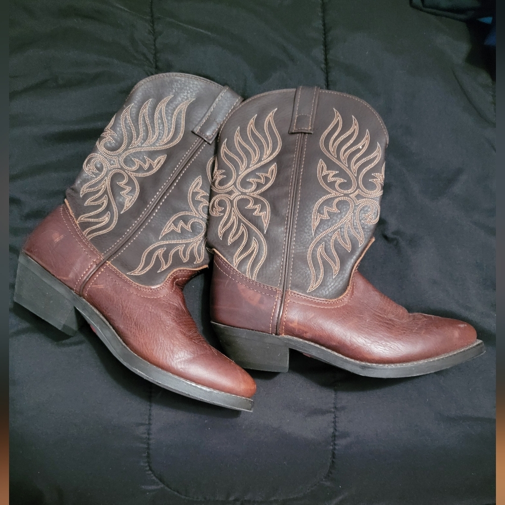 Laredo 5752 Women's Lea Vamp Size 8